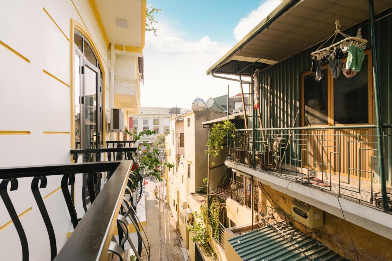 Honey Homestay Hanoi Exterior photo