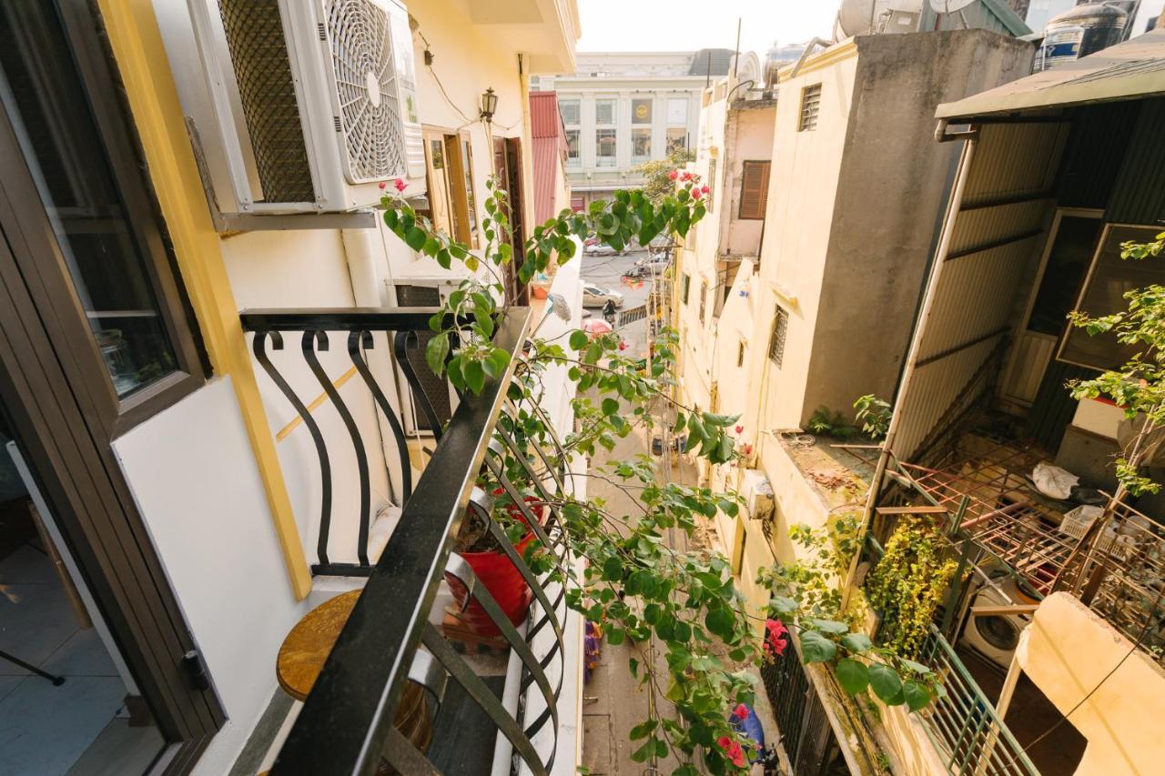 Honey Homestay Hanoi Exterior photo