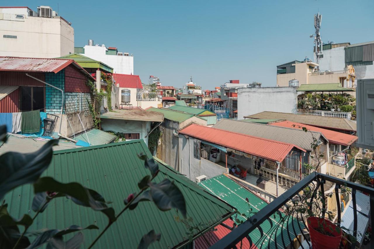 Honey Homestay Hanoi Exterior photo